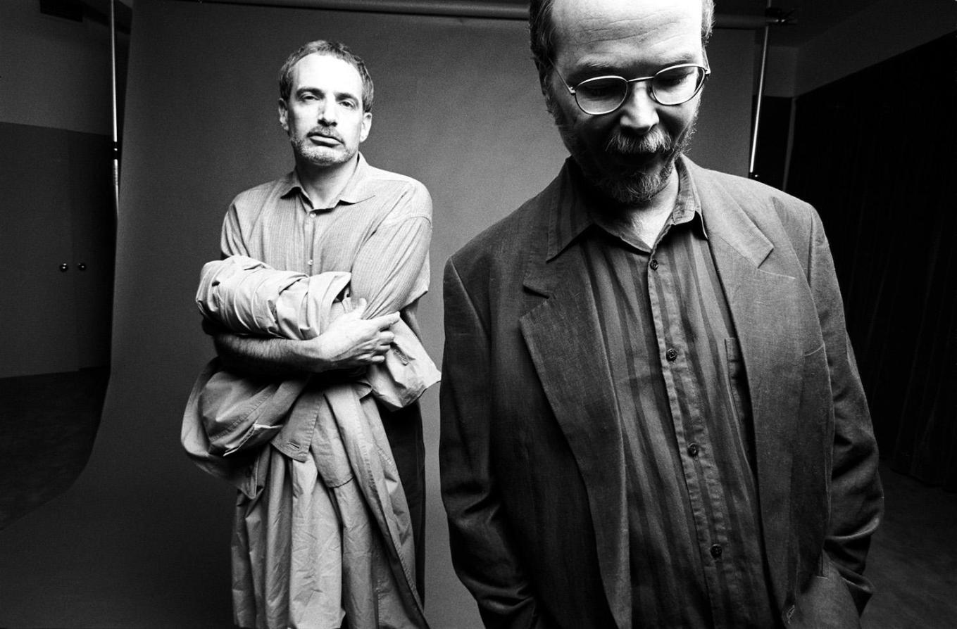 Steely Dan studio closeup NEW YORK CITY, 1993